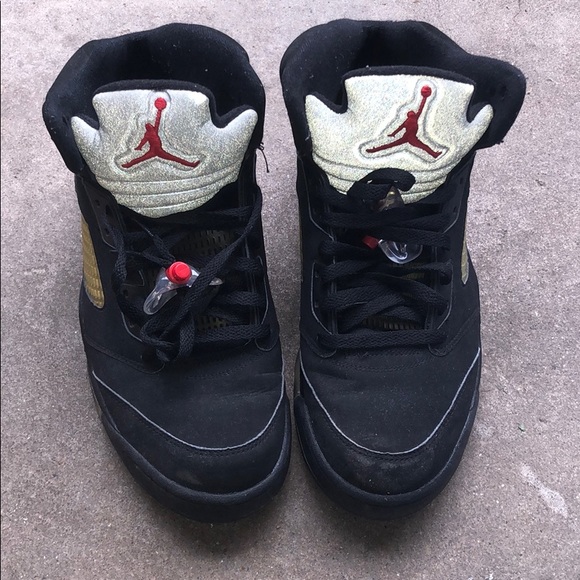 jordan 5 reflective tongue